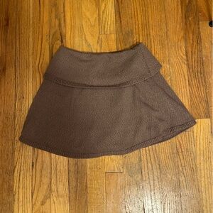 Free people beach skirt🤎